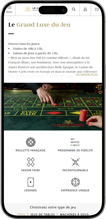 Casino de Monte‑Carlo App
